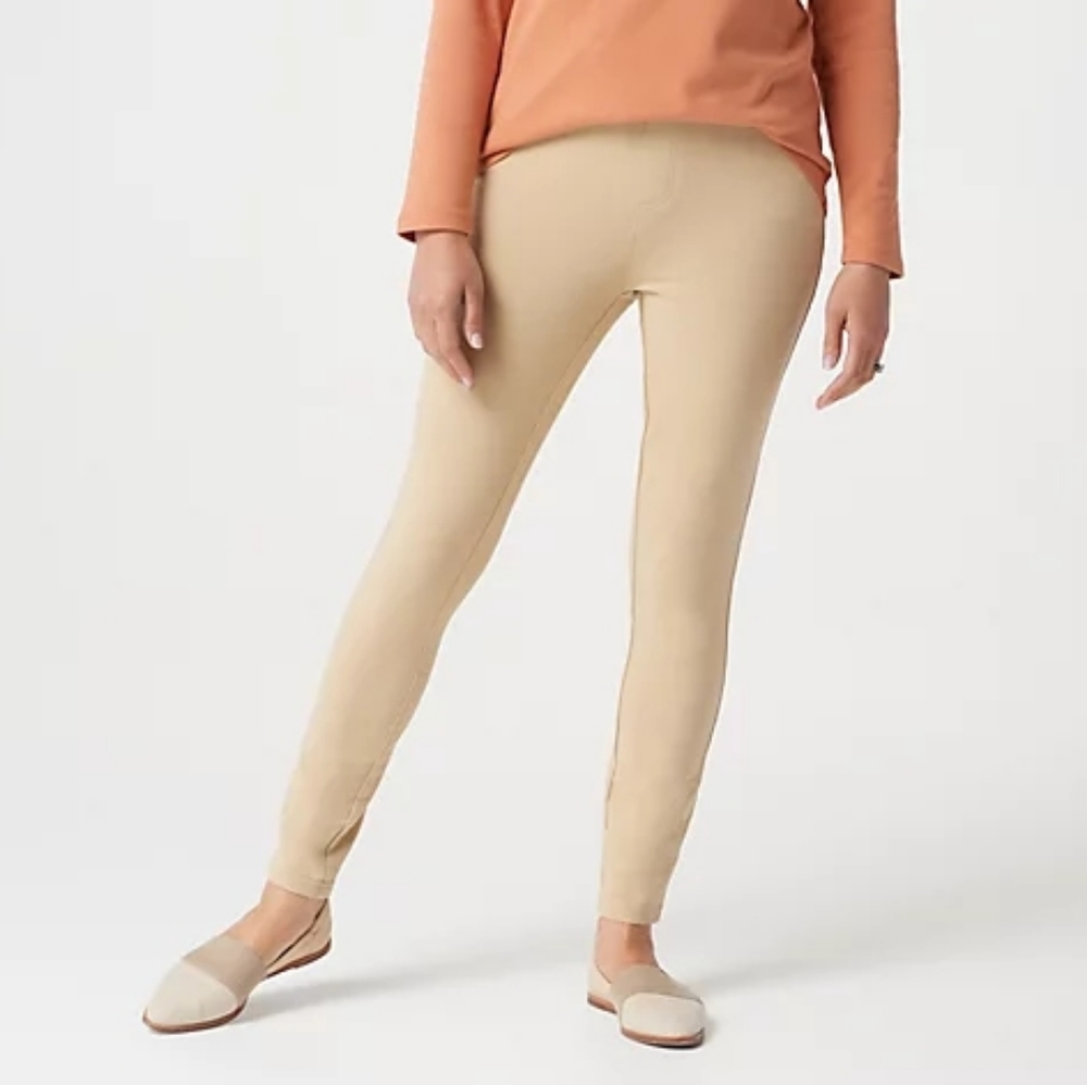 DENIM AND COMPANY JEGGINGS CLASSIC BEIGE